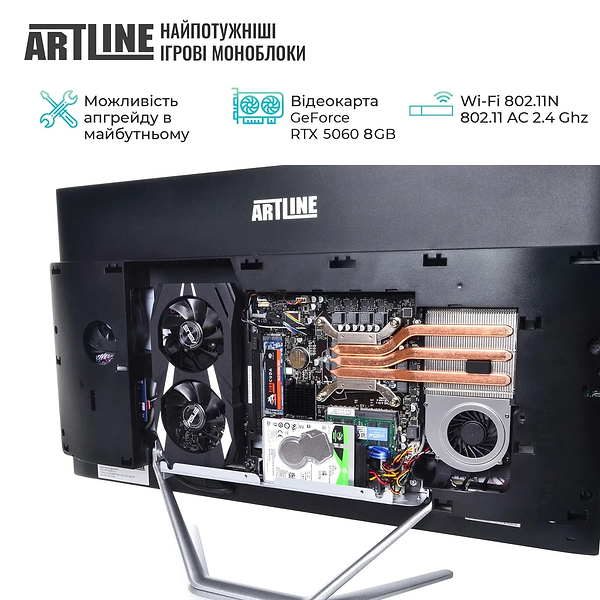 Фото - Комп'ютер-моноблок Artline Gaming G79 (G79v79)