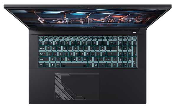 Фото - Ноутбук ігровий Gigabyte G7 MF (G7_MF-E2KZ213SD) Black