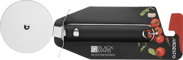 Фото - Ніж для піци Ardesto Black Mars (AR2006SA)