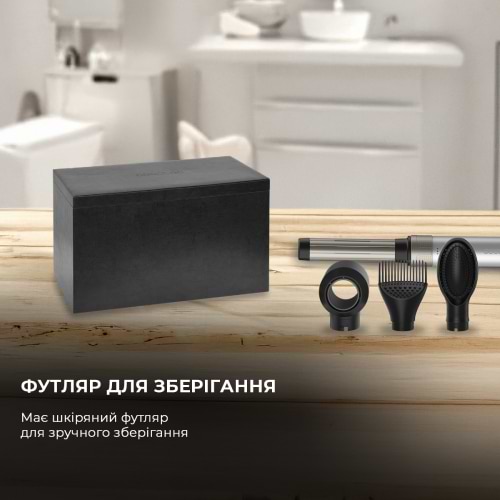 Фото - Стайлер Cecotec Bamba CeramicCare 14in1 AirGlam Aluminum (CCTC-00254)