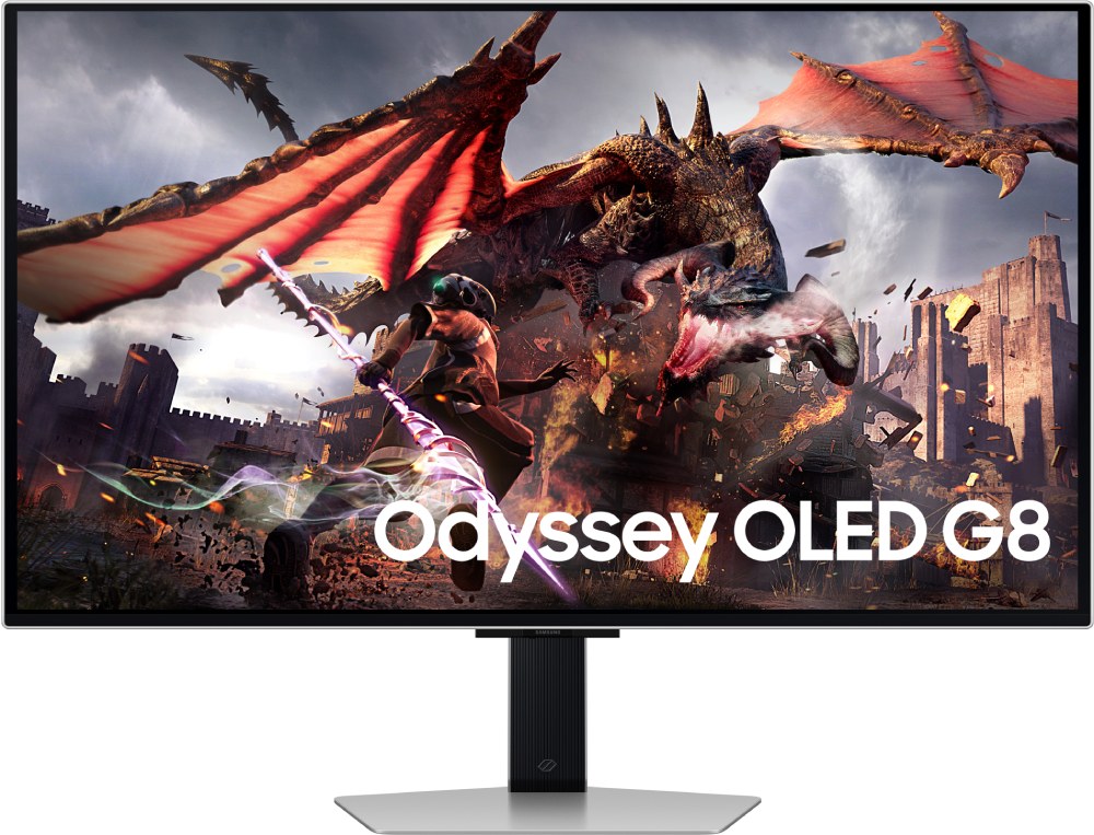 Уцінка - Монітор ігровий Samsung Odyssey OLED G8 SMART (LS32DG800SIXUA)