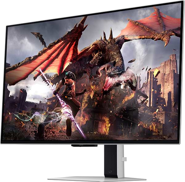 Фото - Монитор игровой Samsung Odyssey OLED G8 SMART (LS32DG800SIXUA)