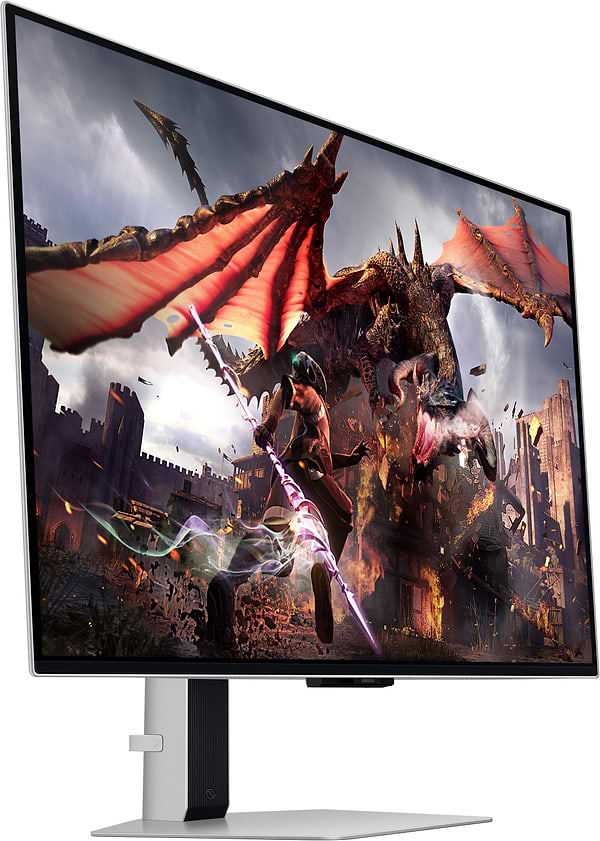 Фото - Монитор игровой Samsung Odyssey OLED G8 SMART (LS32DG800SIXUA)