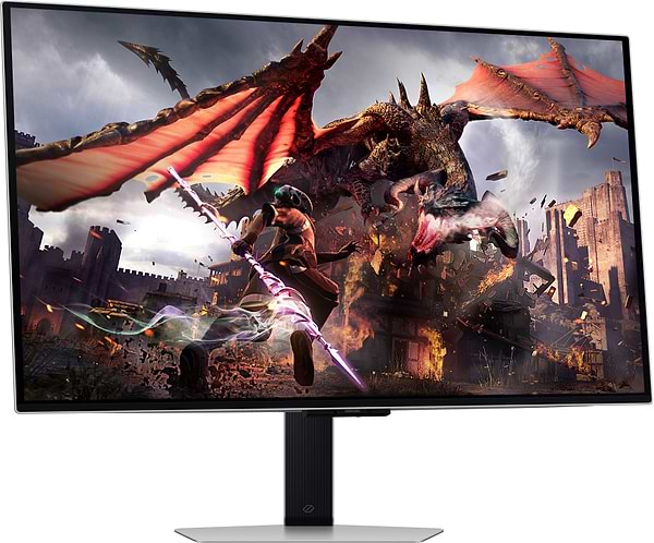 Фото - Монитор игровой Samsung Odyssey OLED G8 SMART (LS32DG800SIXUA)