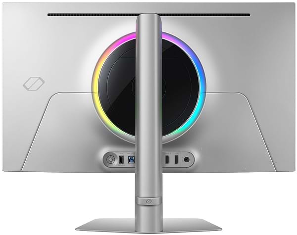 Фото - Монітор ігровий Samsung Odyssey OLED G8 G81SF (LS27FG812SIXCI/UA)