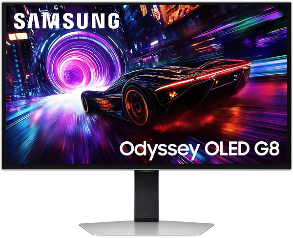 Фото - Монітор ігровий Samsung Odyssey OLED G8 G81SF (LS27FG812SIXCI/UA)
