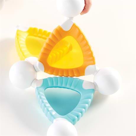 Фото - Магнитный конструктор Guidecraft Grippies Windows, 16 деталей (G8315)