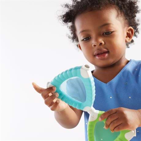 Фото - Магнитный конструктор Guidecraft Grippies Windows, 16 деталей (G8315)