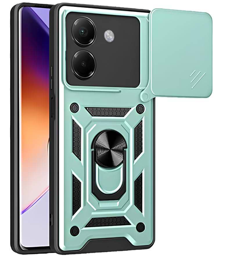 Чохол для смартфону BeCover Military for Poco M7 Pro 5G Dark Green (713467)