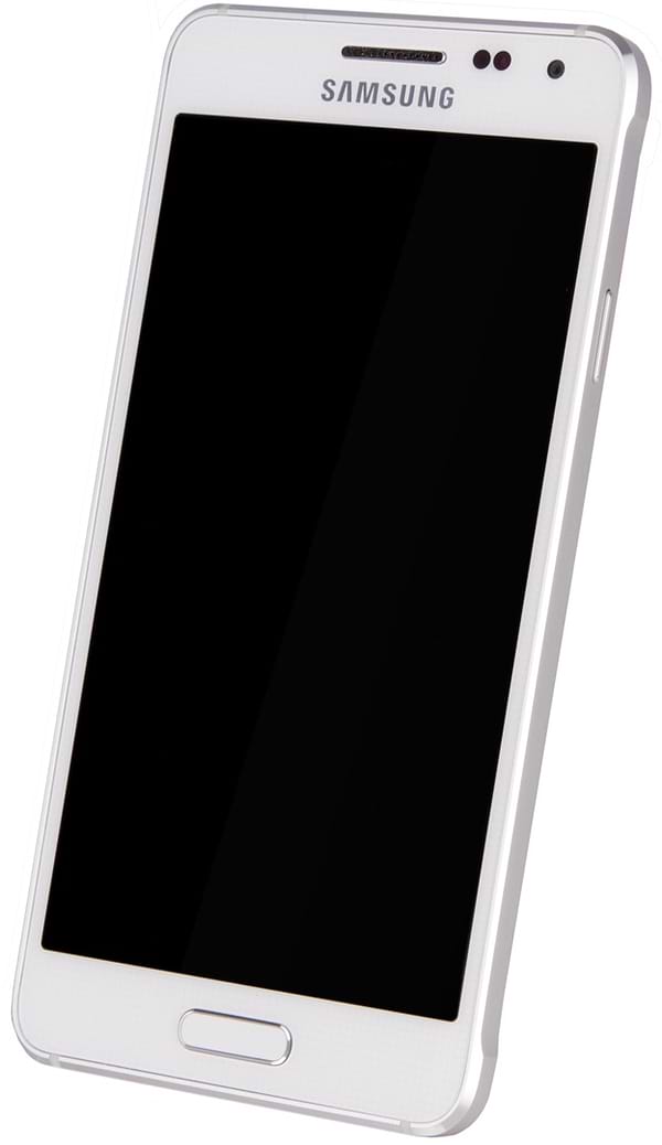 Фото - Смартфон Samsung G850F Galaxy Alpha Dazzling White