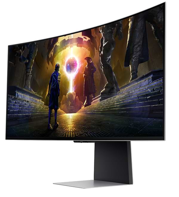 Фото - Уцінка - Монітор ігровий Samsung Odyssey OLED G8 SMART (LS34DG852SIXUA)