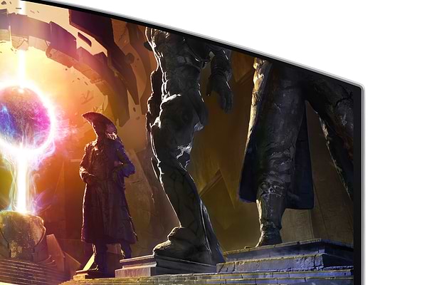 Фото - Уцінка - Монітор ігровий Samsung Odyssey OLED G8 SMART (LS34DG852SIXUA)
