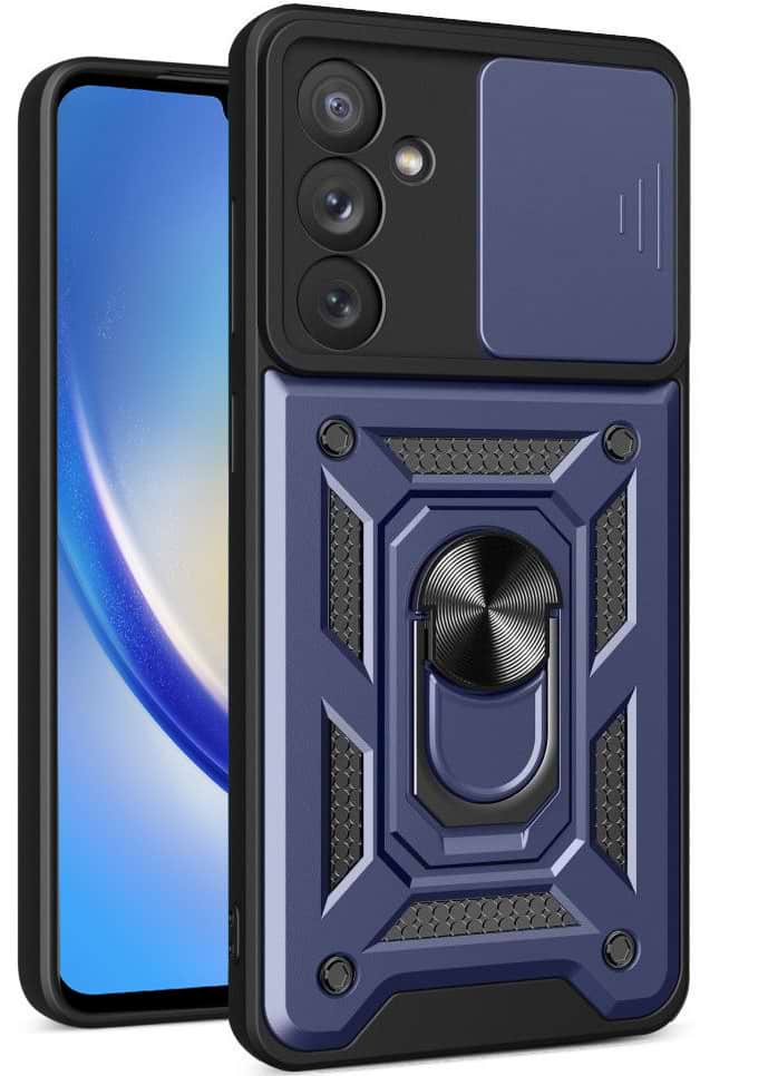 Чохол для смартфону BeCover Military for Samsung Galaxy M34 5G SM-M346 Blue (710680) - Фото 1