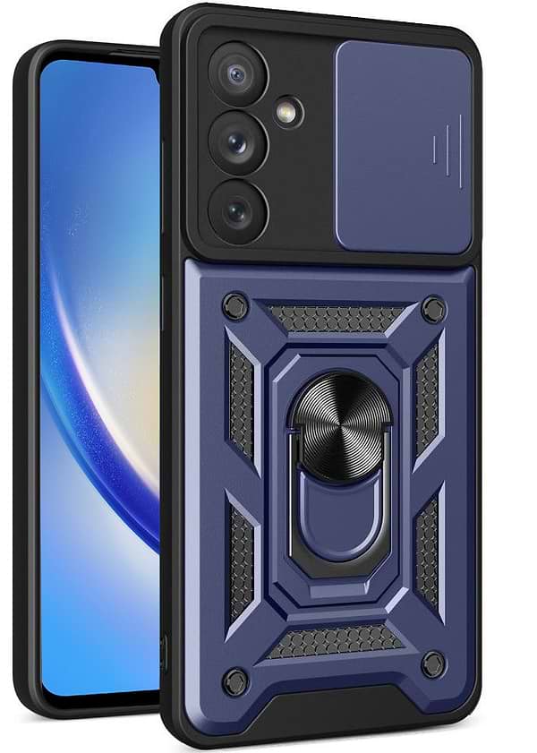 Фото - Чохол для смартфону BeCover Military for Samsung Galaxy M34 5G SM-M346 Blue (710680)