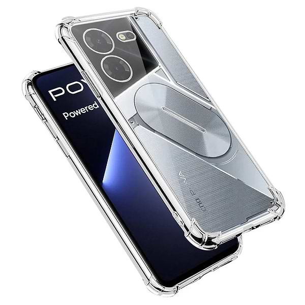 Фото - Чехол для смартфона BeCover Anti-Shock for Tecno POVA 5 Pro 5G (LH8n) Clear (711780)