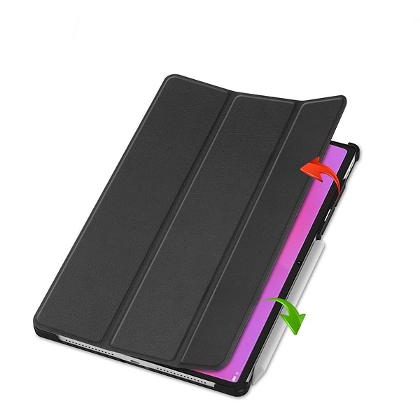 Фото - Чохол для планшета BeCover Smart Case for Lenovo Yoga Tab Plus 12.7" Black (713429)