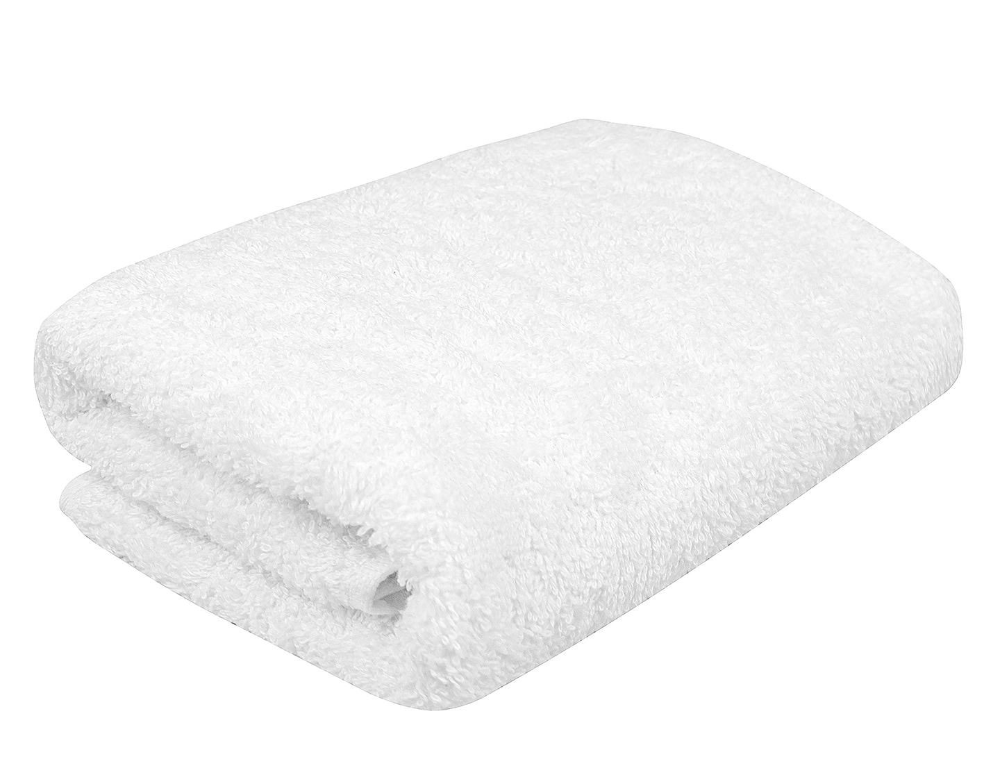 Рушник для обличчя Home Line махрове білий 40х70 (152819)