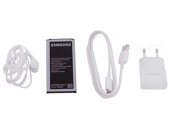 Фото - Смартфон Samsung G900H Galaxy S5 Black