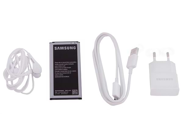 Фото - Смартфон Samsung G900H Galaxy S5 White