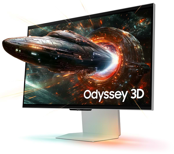 Фото - Монітор ігровий Samsung Odyssey 3D G90XF (LS27FG900XIXCI)