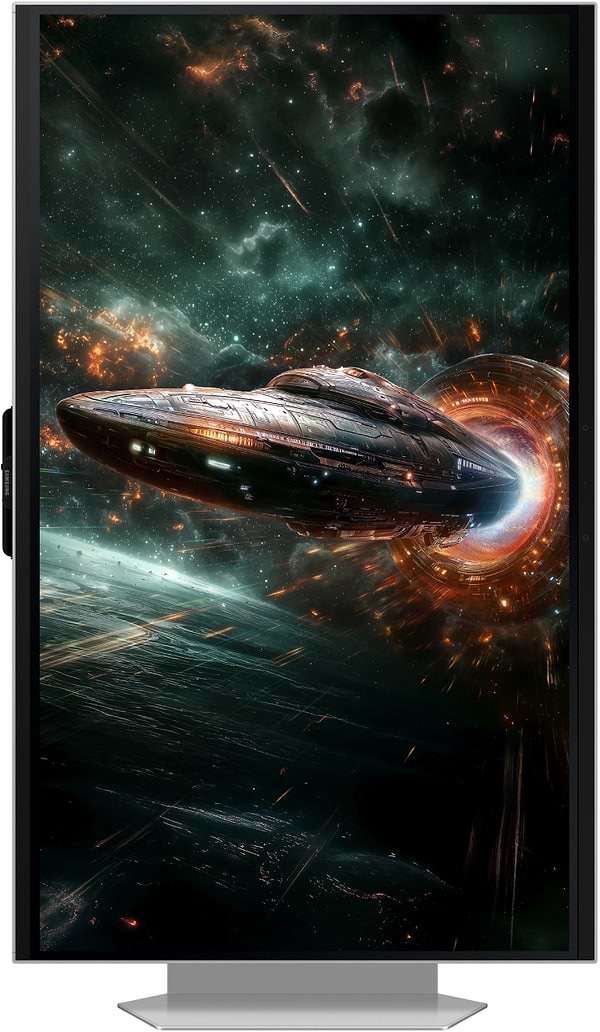 Фото - Монітор ігровий Samsung Odyssey 3D G90XF (LS27FG900XIXCI)