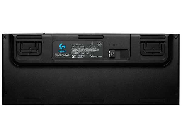 Фото - Клавіатура бездротова ігрова Logitech G915 TKL Tenkeyless LIGHTSPEED RGB Mechanical Tactile Switch Carbon UA (920-009503)