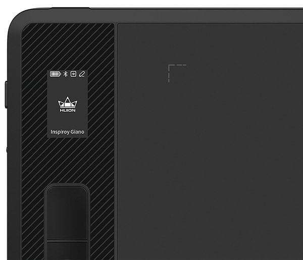 Фото - Графічний планшет Huion Inspiroy Giano G930L + рукавичка