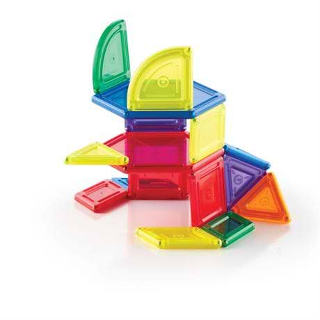 Фото - Магнитный конструктор Guidecraft PowerClix Solids, 44 детали (G9421)