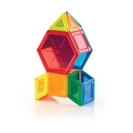 Фото - Магнитный конструктор Guidecraft PowerClix Solids, 44 детали (G9421)