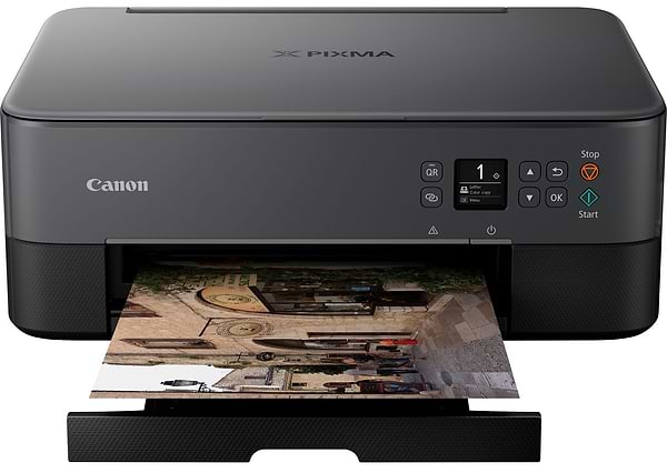 Фото - БФП кольорового друку Canon PIXMA TS5340a (3773C107)