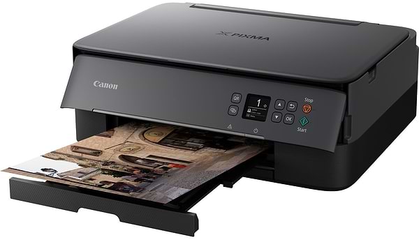 Фото - БФП кольорового друку Canon PIXMA TS5340a (3773C107)