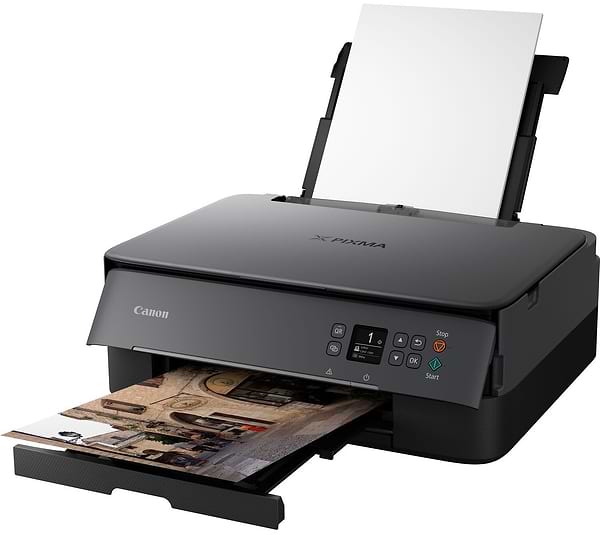 Фото - БФП кольорового друку Canon PIXMA TS5340a (3773C107)