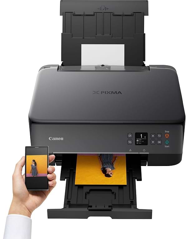 Фото - БФП кольорового друку Canon PIXMA TS5340a (3773C107)