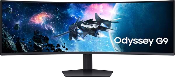 Фото - Монитор игровой Samsung Odyssey G9 (LS49CG954EIXCI)