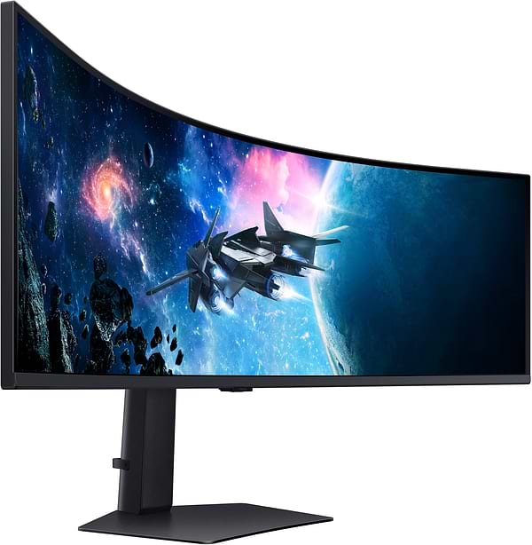 Фото - Монитор игровой Samsung Odyssey G9 (LS49CG954EIXCI)
