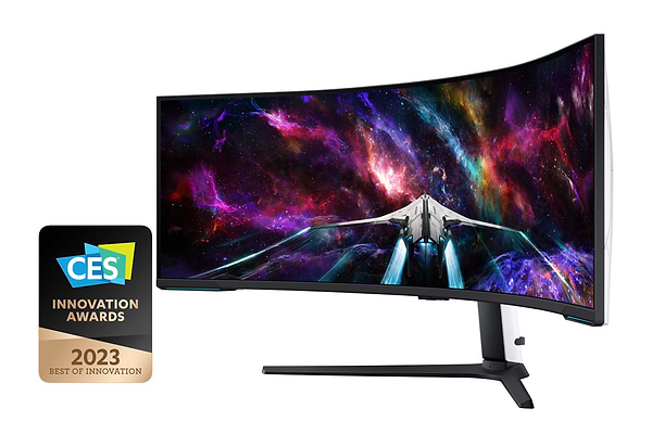 Фото - Монітор ігровий Samsung Odyssey Neo G9 G95NC (LS57CG952NIXUA)