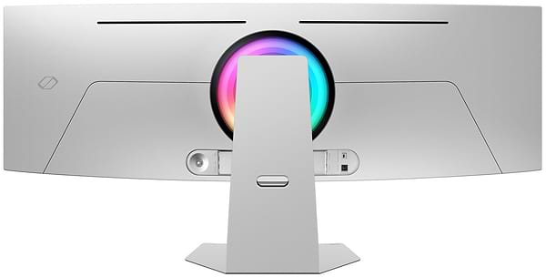 Фото - Монітор ігровий Samsung Odyssey OLED G9 SMART (LS49DG952SIXUA/ZXUA)