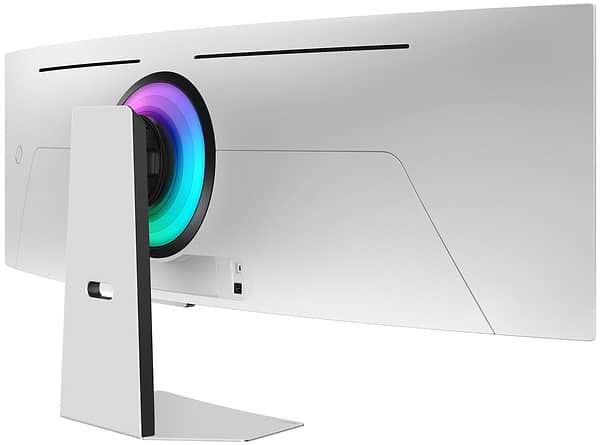 Фото - Монітор ігровий Samsung Odyssey OLED G9 SMART (LS49DG952SIXUA/ZXUA)