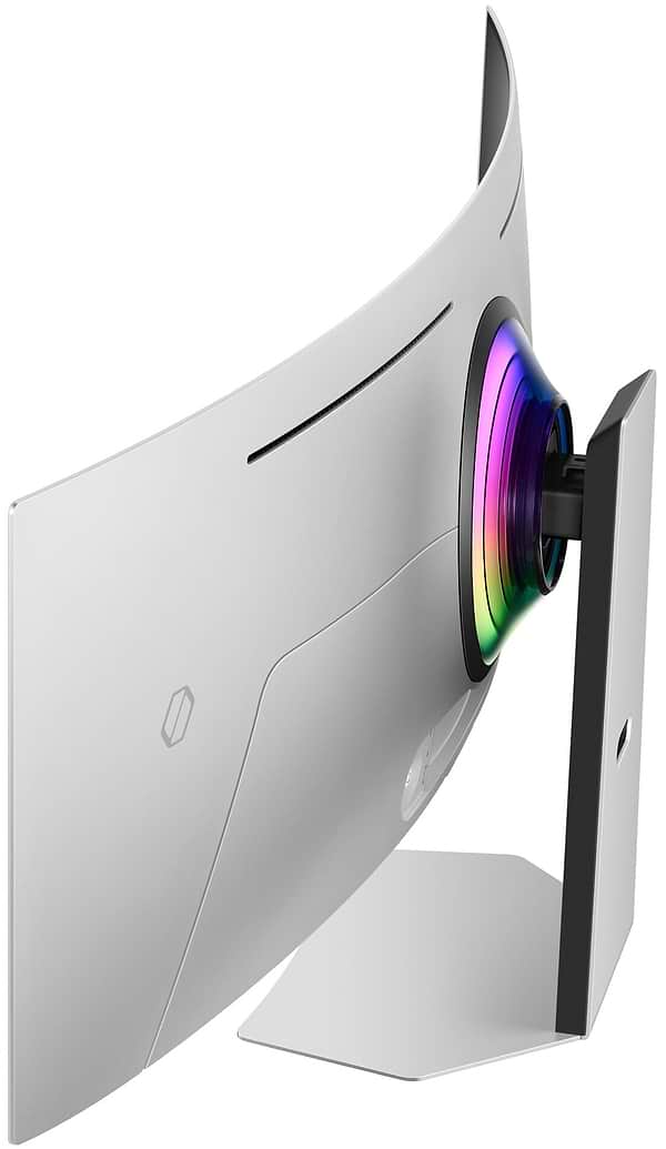 Фото - Монітор ігровий Samsung Odyssey OLED G9 SMART (LS49DG952SIXUA/ZXUA)