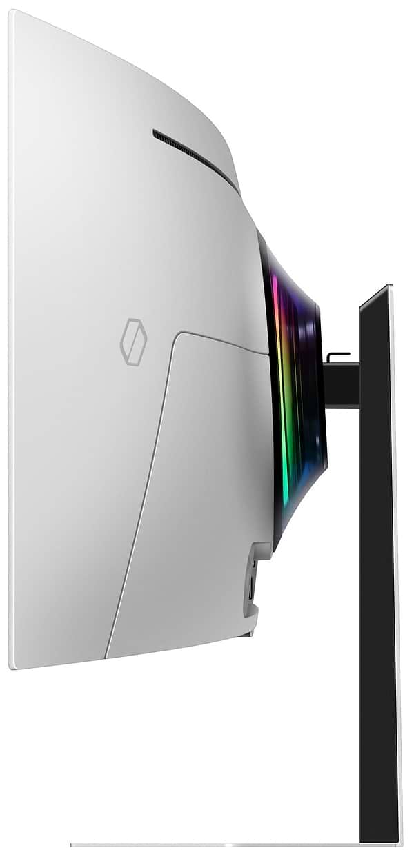 Фото - Монітор ігровий Samsung Odyssey OLED G9 SMART (LS49DG952SIXUA/ZXUA)