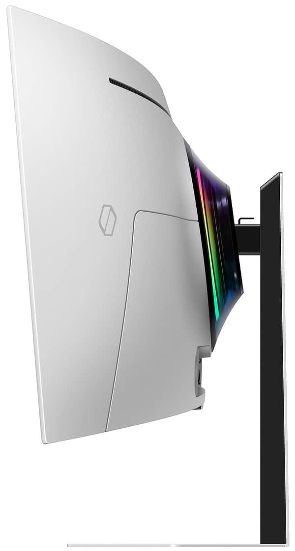 Фото - Монітор ігровий Samsung Odyssey OLED G9 SMART (LS49DG952SIXUA/ZXUA)