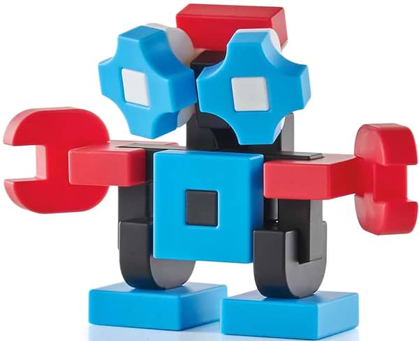 Фото - Пластиковий конструктор Guidecraft IO Blocks з доповненою 3d реальністю, 76 деталей (G9600)