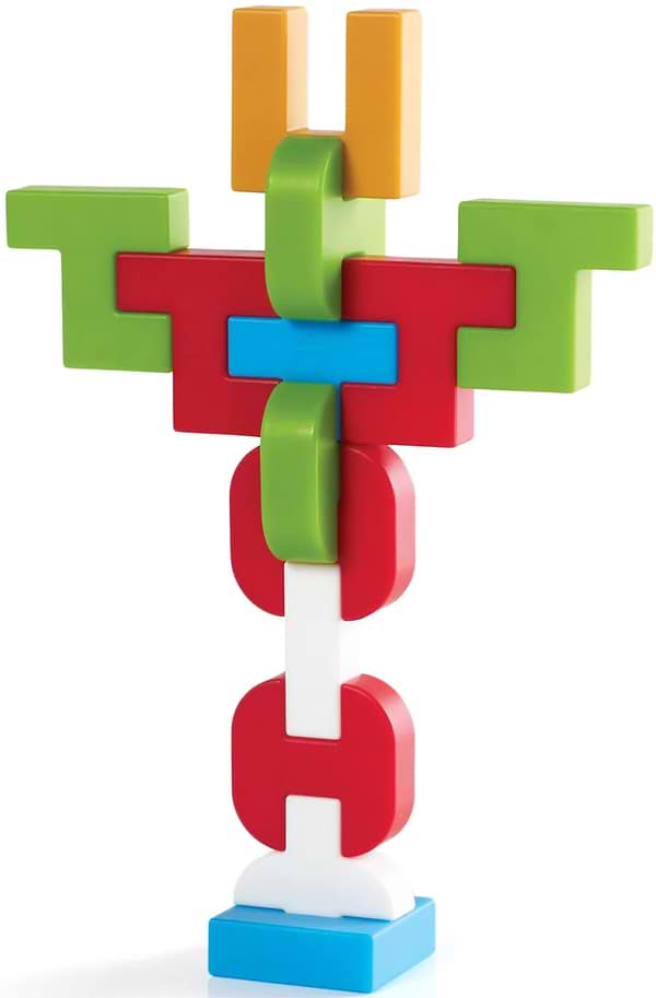 Фото - Пластиковий конструктор Guidecraft IO Blocks з доповненою 3d реальністю, 76 деталей (G9600)