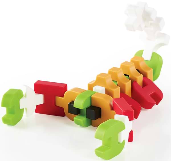 Фото - Пластиковий конструктор Guidecraft IO Blocks з доповненою 3d реальністю, 76 деталей (G9600)