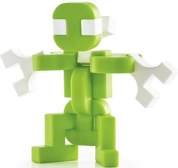 Фото - Пластиковий конструктор Guidecraft IO Blocks з доповненою 3d реальністю, 76 деталей (G9600)