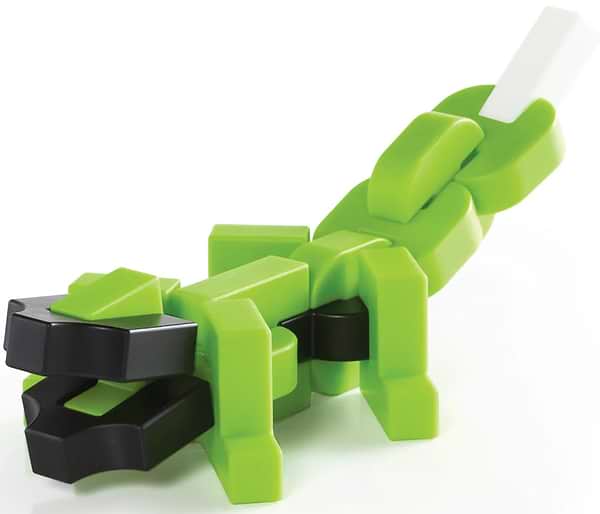 Фото - Пластиковий конструктор Guidecraft IO Blocks з доповненою 3d реальністю, 76 деталей (G9600)