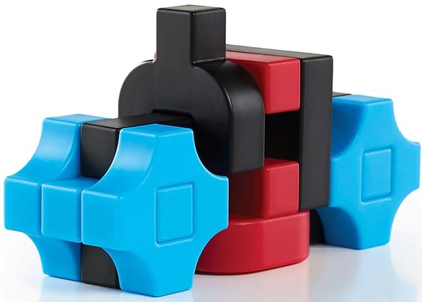 Фото - Пластиковий конструктор Guidecraft IO Blocks з доповненою 3d реальністю, 76 деталей (G9600)