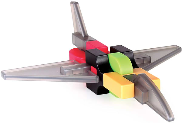 Фото - Пластиковий конструктор Guidecraft IO Blocks Літаки і кораблі з доповненою 3d реальністю, 59 деталей (G9608)