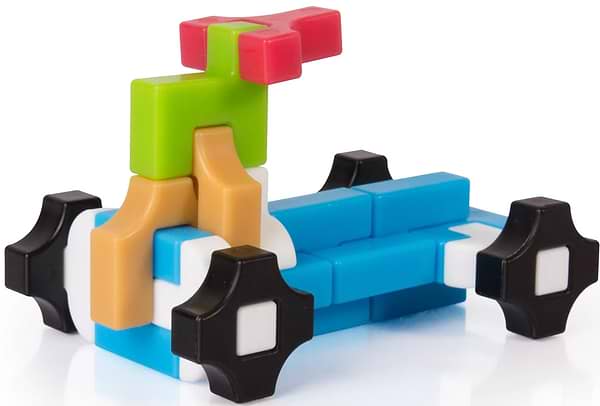 Фото - Пластиковий конструктор Guidecraft IO Blocks Minis з доповненою 3d реальністю, 250 деталей (G9611)