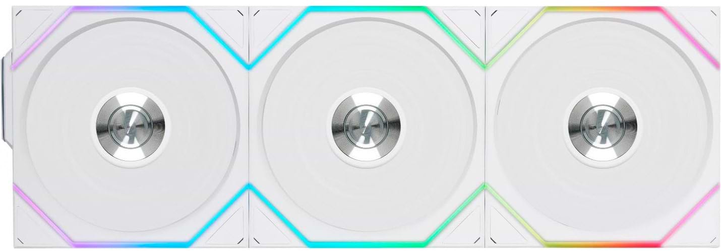 Корпусный вентилятор Lian Li Uni Fan TL WIRELESS 120-3 White (G99.12TL1W3W.00)